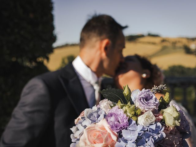 Il matrimonio di Laura e Stefano a Mogliano, Macerata 81