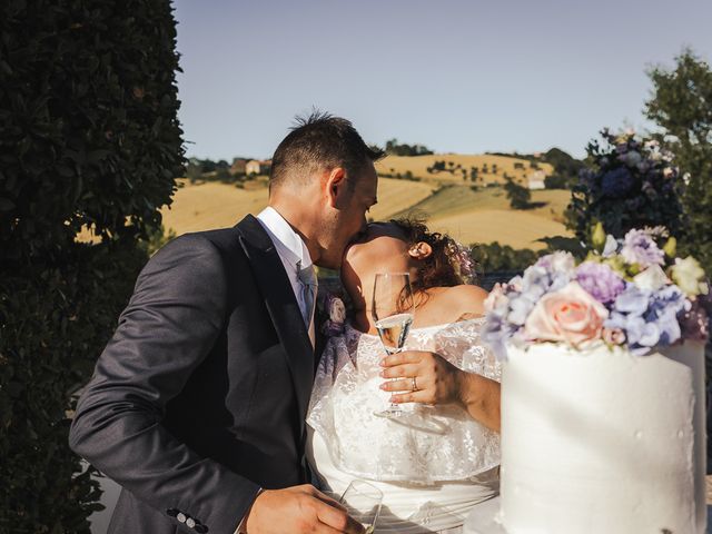 Il matrimonio di Laura e Stefano a Mogliano, Macerata 82