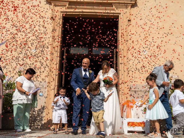 Il matrimonio di Marco e Ilenia a Certosa di Pavia, Pavia 20