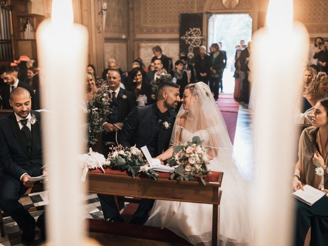 Il matrimonio di Francesco e Jessica a San Floriano del Collio, Gorizia 1