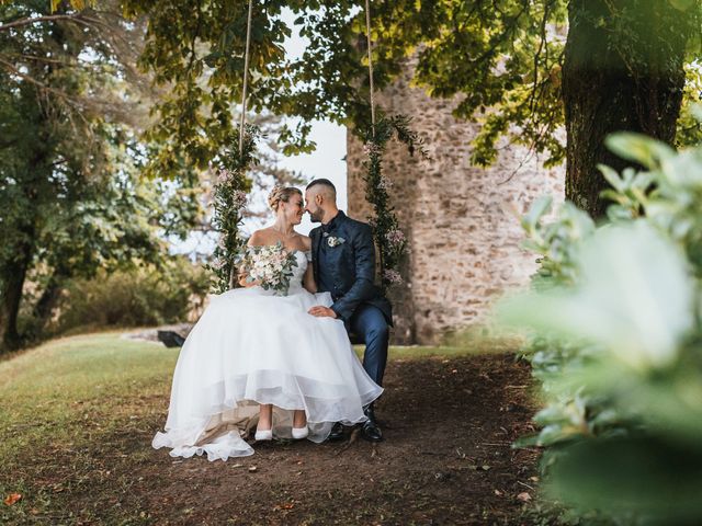Le nozze di Jessica e Francesco