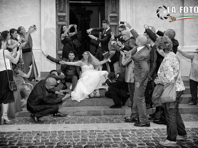 Il matrimonio di Emanuele e Veronica a Castel Gandolfo, Roma 12