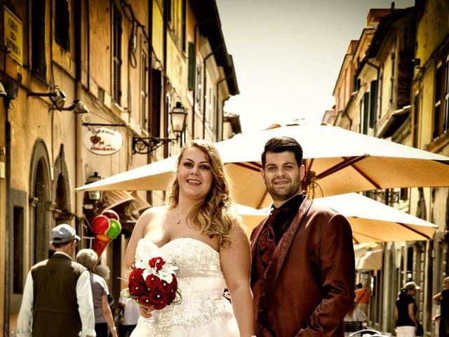 Il matrimonio di Emanuele e Veronica a Castel Gandolfo, Roma 15