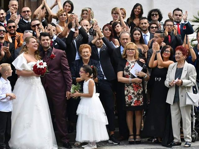 Il matrimonio di Emanuele e Veronica a Castel Gandolfo, Roma 17