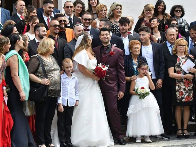Il matrimonio di Emanuele e Veronica a Castel Gandolfo, Roma 18