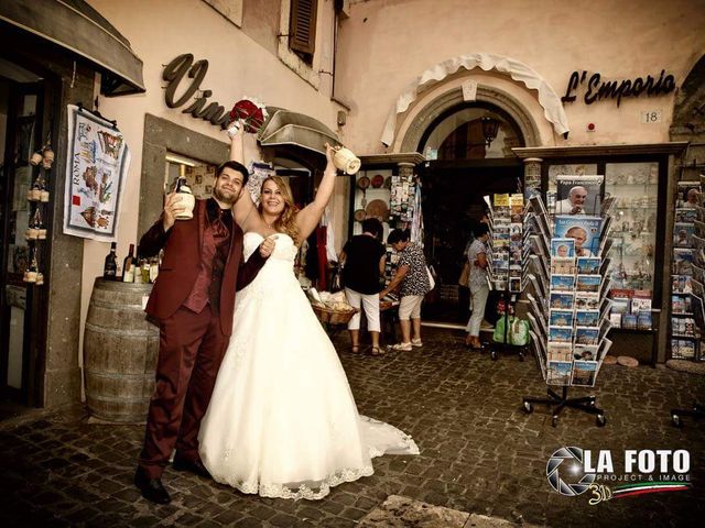 Il matrimonio di Emanuele e Veronica a Castel Gandolfo, Roma 21