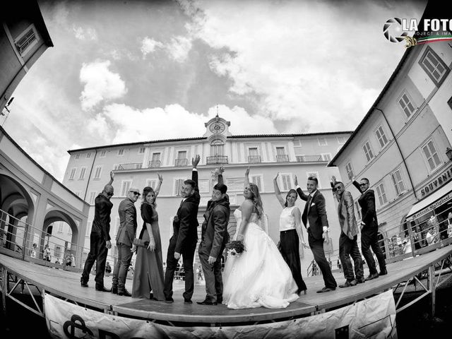 Il matrimonio di Emanuele e Veronica a Castel Gandolfo, Roma 25