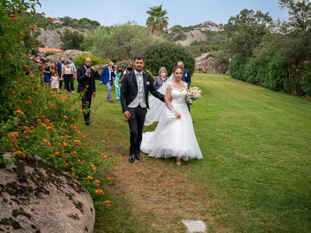 Il matrimonio di Chiara e Giovanni a Arzachena, Sassari 42