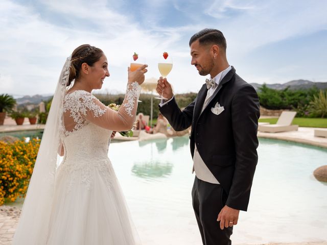 Il matrimonio di Chiara e Giovanni a Arzachena, Sassari 43