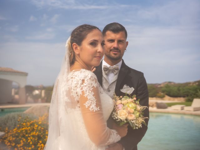 Il matrimonio di Chiara e Giovanni a Arzachena, Sassari 52