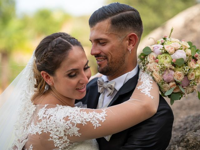 Il matrimonio di Chiara e Giovanni a Arzachena, Sassari 1