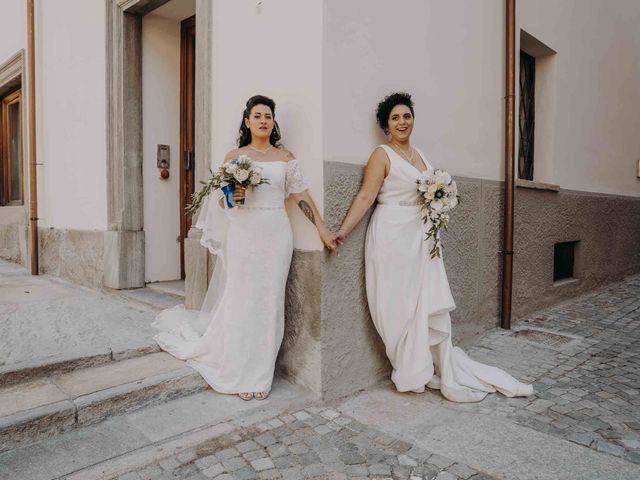 Il matrimonio di Valerie e Anaïs a Aosta, Aosta 5