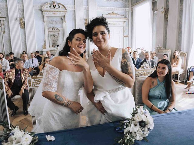 Il matrimonio di Valerie e Anaïs a Aosta, Aosta 12