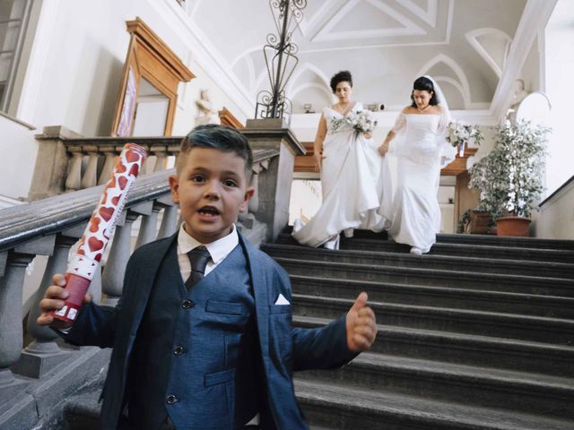 Il matrimonio di Valerie e Anaïs a Aosta, Aosta 15