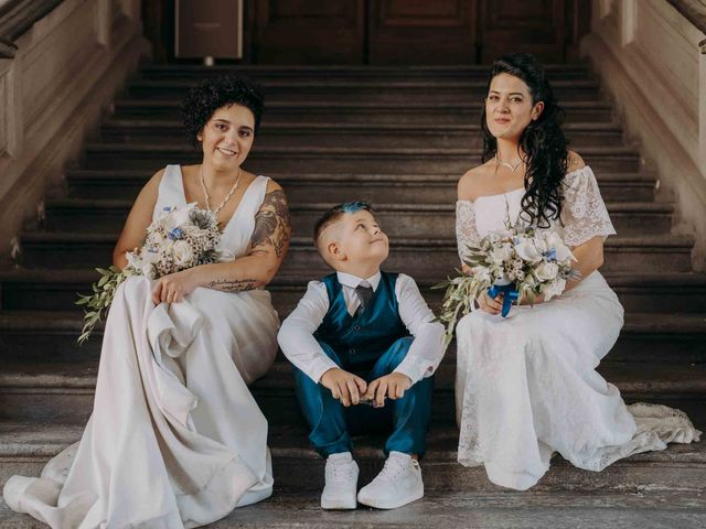 Il matrimonio di Valerie e Anaïs a Aosta, Aosta 20