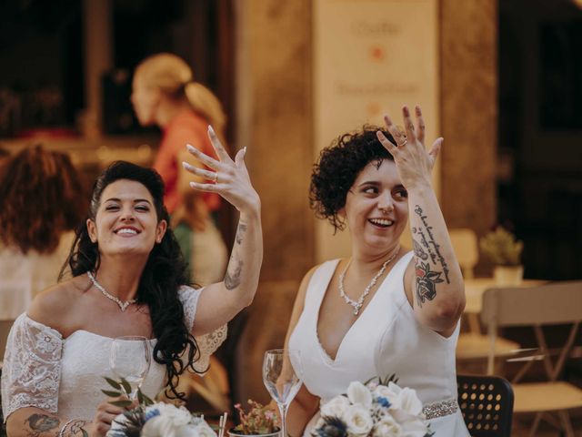 Il matrimonio di Valerie e Anaïs a Aosta, Aosta 24