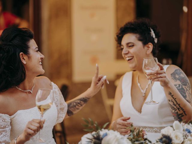 Il matrimonio di Valerie e Anaïs a Aosta, Aosta 28