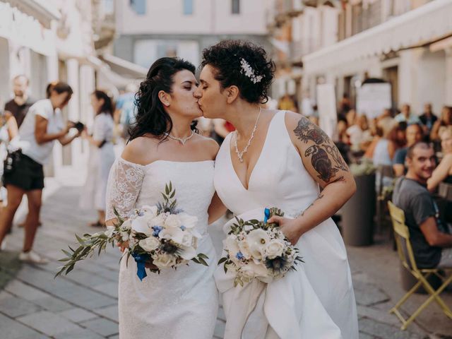 Il matrimonio di Valerie e Anaïs a Aosta, Aosta 30