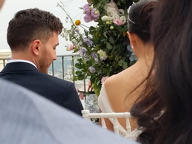 Il matrimonio di Masuma e Raffaele a Terrasini, Palermo 1