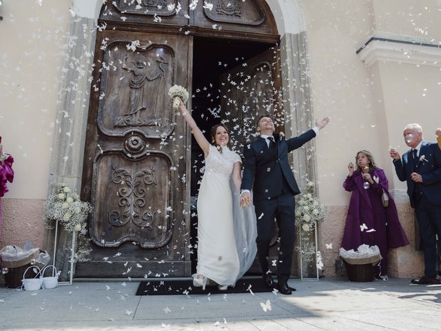 Il matrimonio di Emanuel e Veronica a Nus, Aosta 17