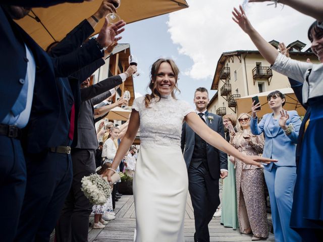 Il matrimonio di Emanuel e Veronica a Nus, Aosta 19