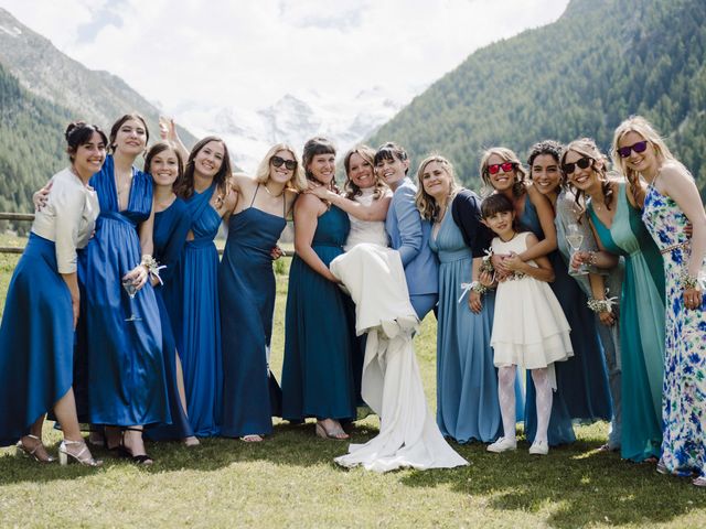 Il matrimonio di Emanuel e Veronica a Nus, Aosta 20