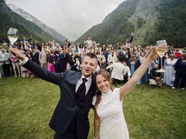 Il matrimonio di Emanuel e Veronica a Nus, Aosta 27