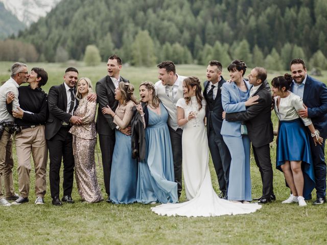 Il matrimonio di Emanuel e Veronica a Nus, Aosta 28