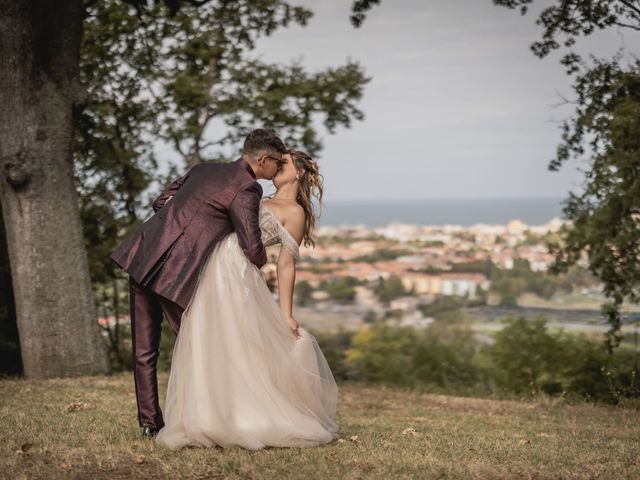 Il matrimonio di Nicolò e Caterina a Gradara, Pesaro - Urbino 5