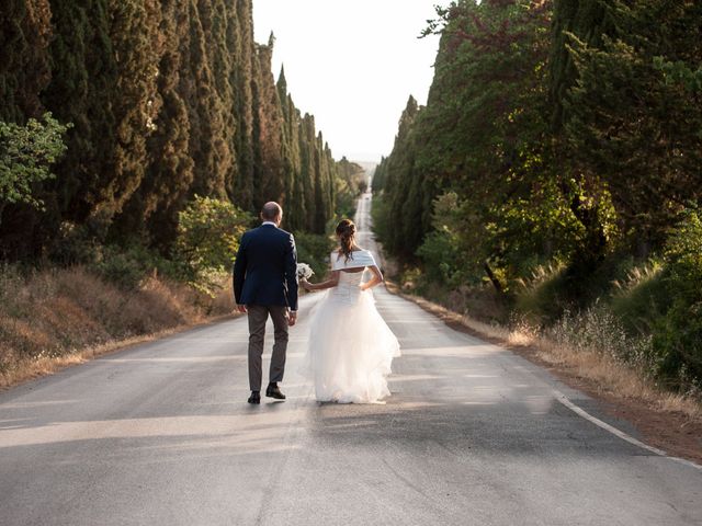 Il matrimonio di Enrico e Stefania a Castagneto Carducci, Livorno 57