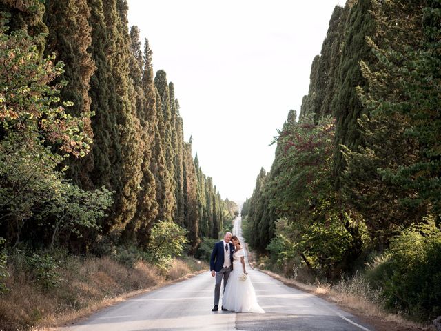 Il matrimonio di Enrico e Stefania a Castagneto Carducci, Livorno 58