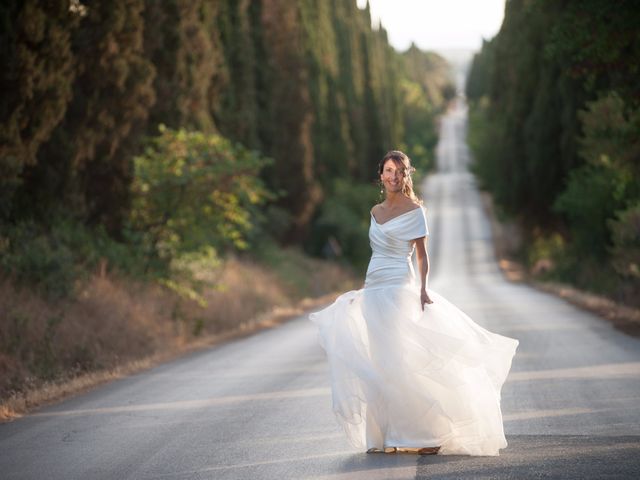 Il matrimonio di Enrico e Stefania a Castagneto Carducci, Livorno 60