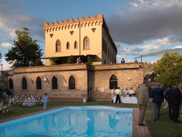 Il matrimonio di Enrico e Stefania a Castagneto Carducci, Livorno 69