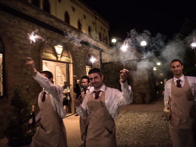 Il matrimonio di Enrico e Stefania a Castagneto Carducci, Livorno 80