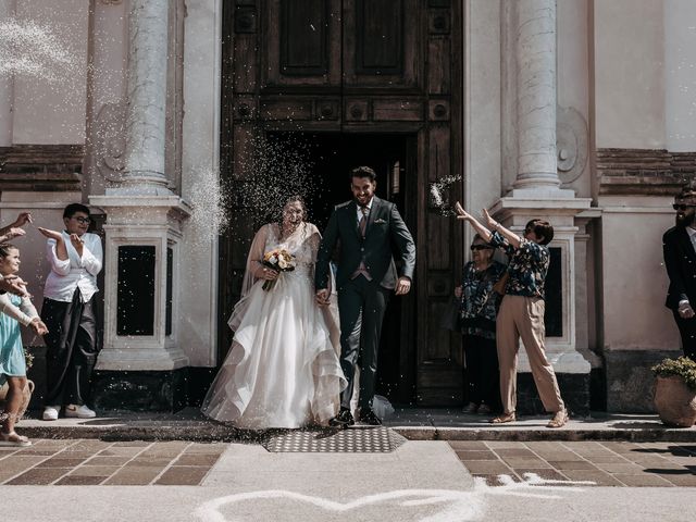 Il matrimonio di Nadia e Luca a Antegnate, Bergamo 34