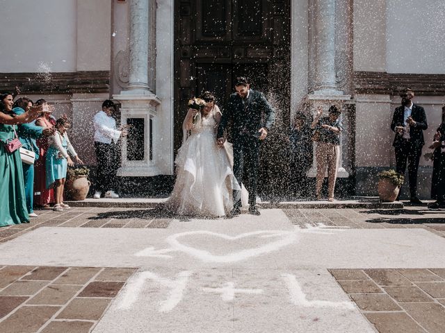 Il matrimonio di Nadia e Luca a Antegnate, Bergamo 35