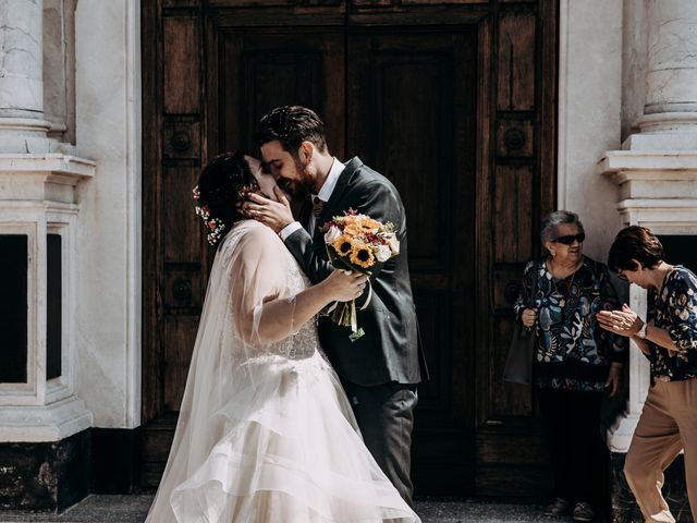 Il matrimonio di Nadia e Luca a Antegnate, Bergamo 39