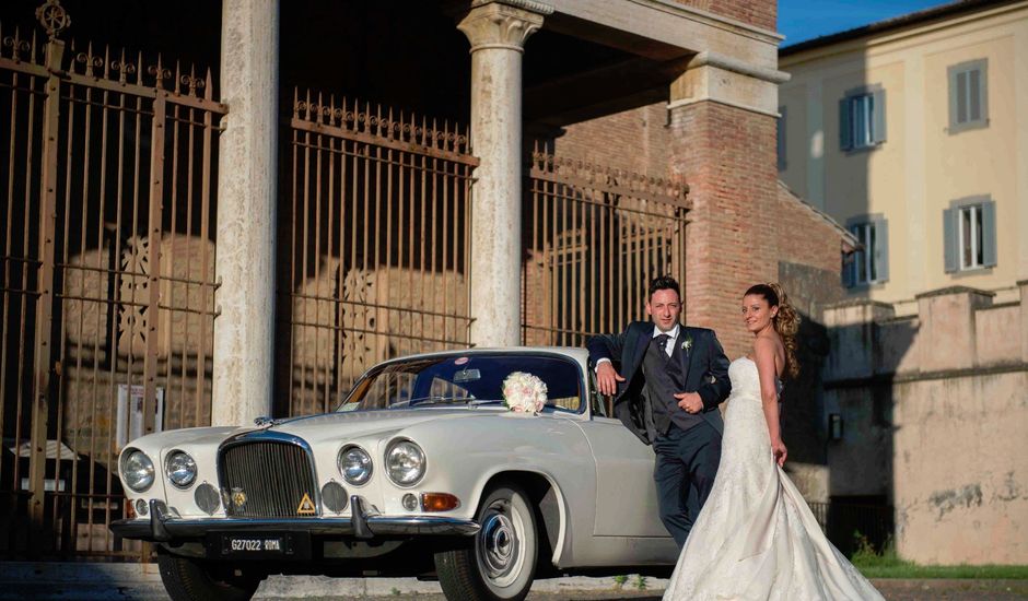 Il matrimonio di Valentina e Giordano a Grottaferrata, Roma