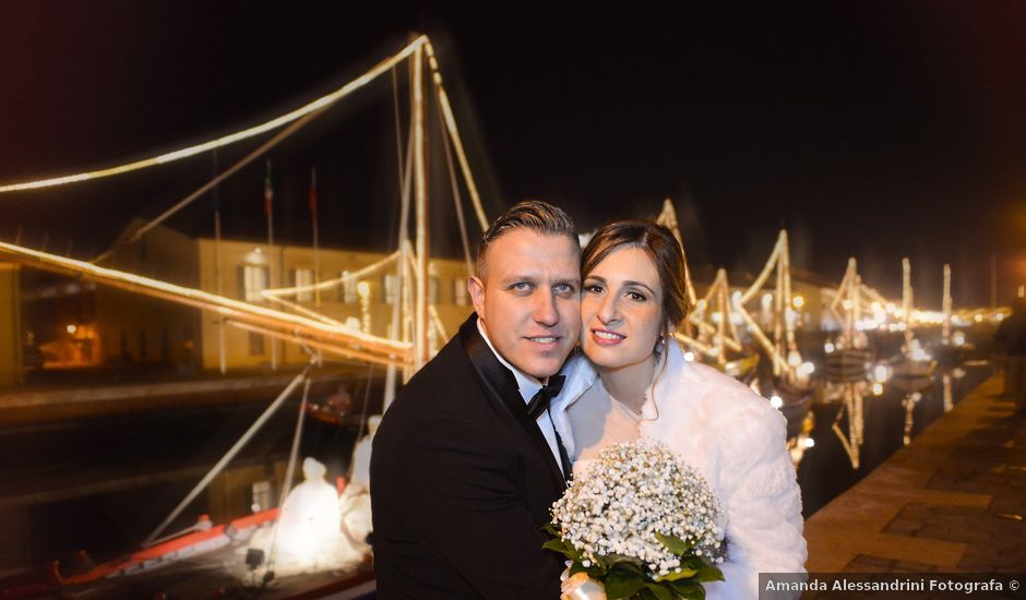 Il matrimonio di Mattia e Elisa a Cesenatico, Forlì-Cesena