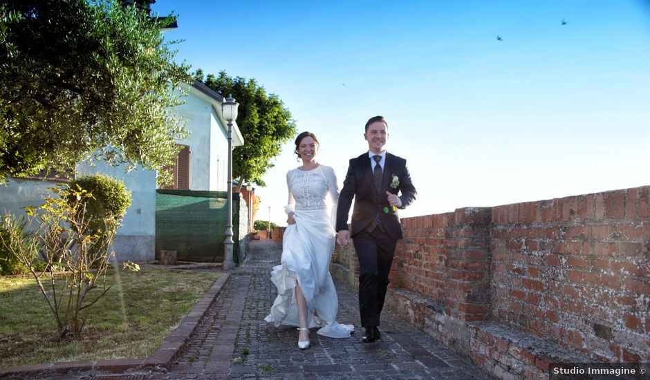 Il matrimonio di Daniele e Elisa a Misano Adriatico, Rimini