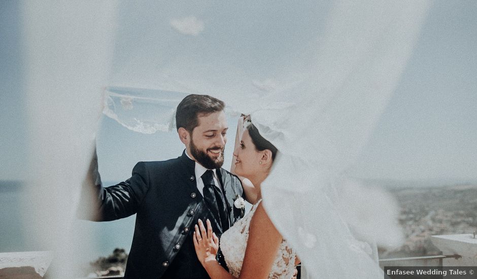 Il matrimonio di Emanuele e Anita a Vasto, Chieti