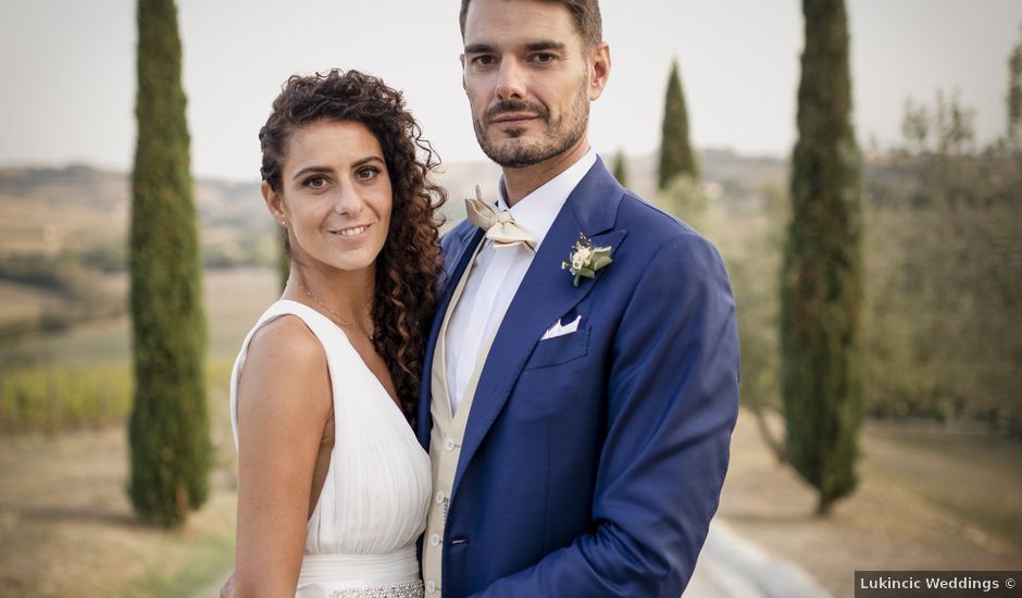 Il matrimonio di Luca e Marina a Mogliano, Macerata