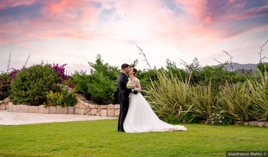 Il matrimonio di Chiara e Giovanni a Arzachena, Sassari