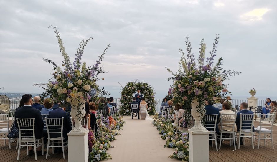 Il matrimonio di Masuma e Raffaele a Terrasini, Palermo