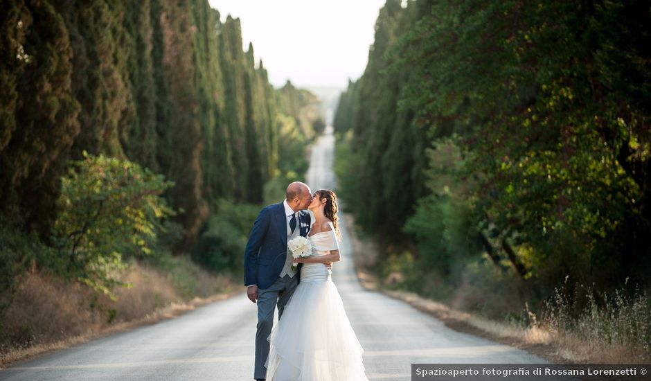 Il matrimonio di Enrico e Stefania a Castagneto Carducci, Livorno