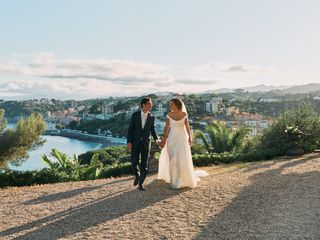 Le nozze di Rebecca e Teo
