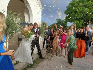 Le nozze di Francesco e Raffaella