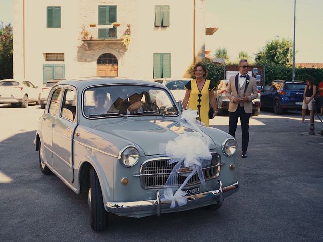 Il matrimonio di Emanuele e Valentina a Coreglia Antelminelli, Lucca 15