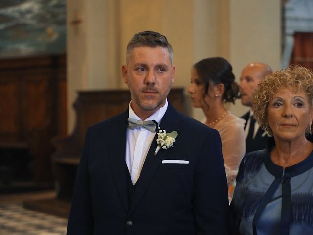 Il matrimonio di Emanuele e Valentina a Coreglia Antelminelli, Lucca 17