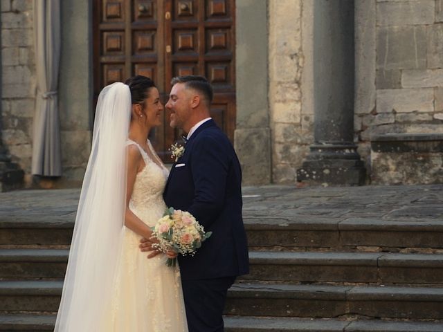 Il matrimonio di Emanuele e Valentina a Coreglia Antelminelli, Lucca 30